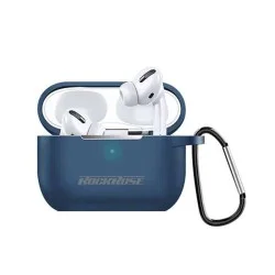 Rockrose Veil III Silicone Protective Case for AirPods Pro &ndash; Blue